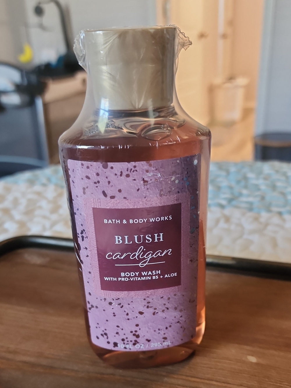 NWT Bath & Body Works Body Wash- Blush Cardigan